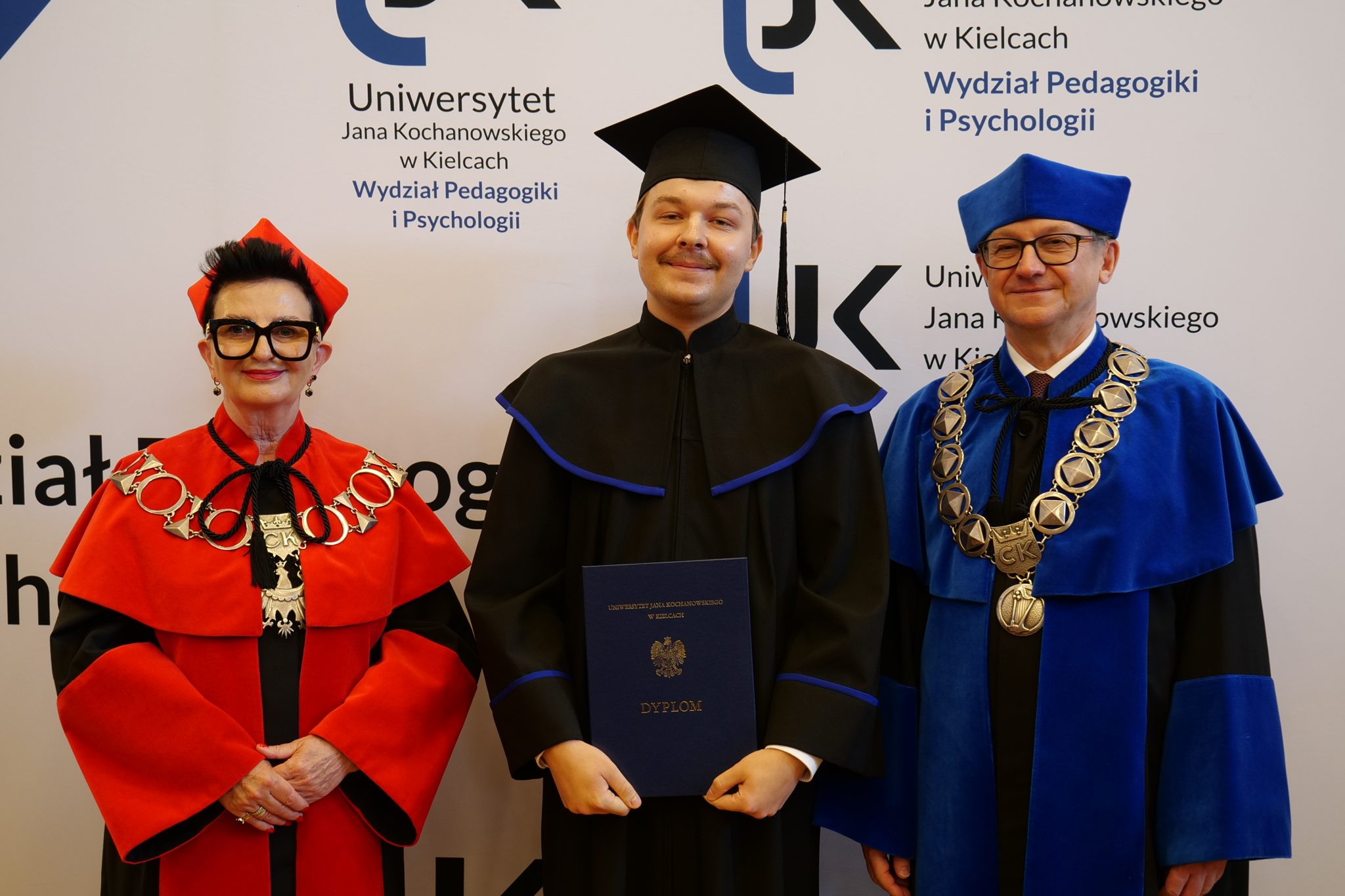 Z dumą w przyszłość! Graduacja 2026 na Wydziale Pedagogiki i Psychologii UJK