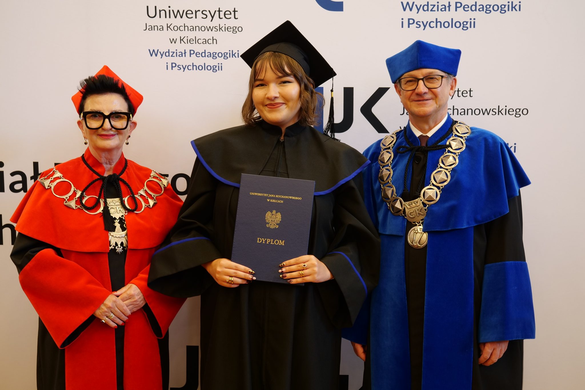 Z dumą w przyszłość! Graduacja 2026 na Wydziale Pedagogiki i Psychologii UJK