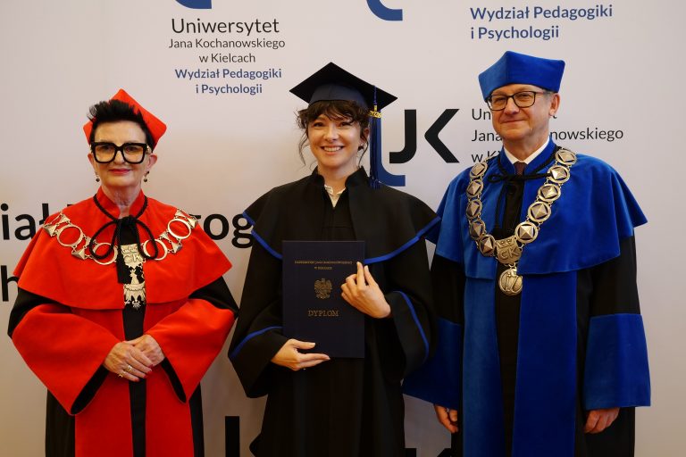 Z dumą w przyszłość! Graduacja 2026 na Wydziale Pedagogiki i Psychologii UJK