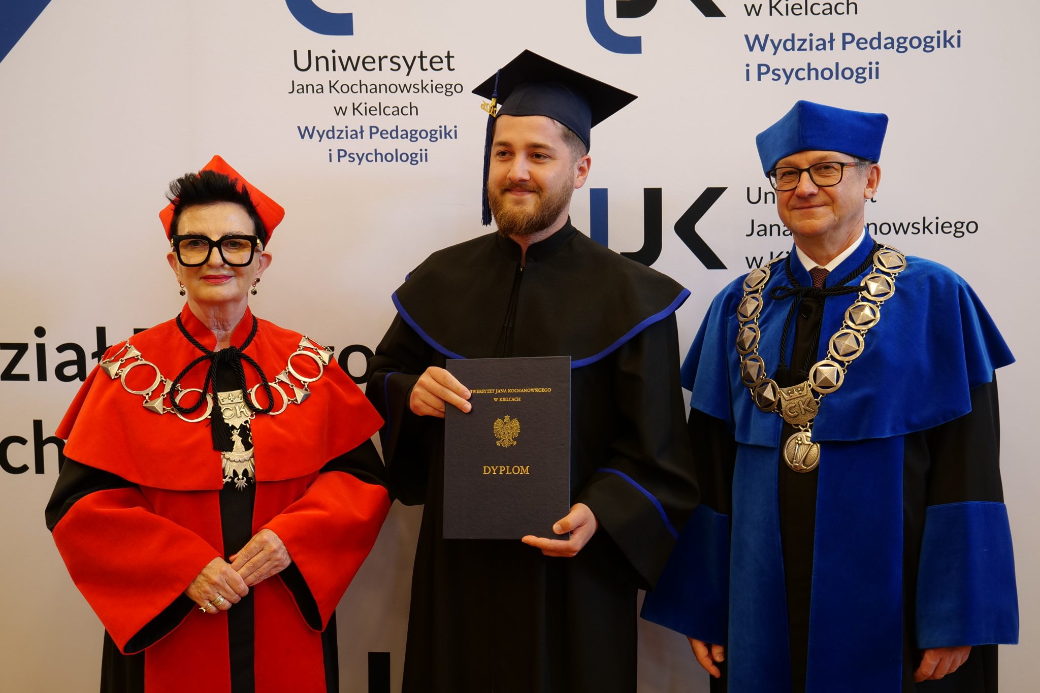 Z dumą w przyszłość! Graduacja 2026 na Wydziale Pedagogiki i Psychologii UJK