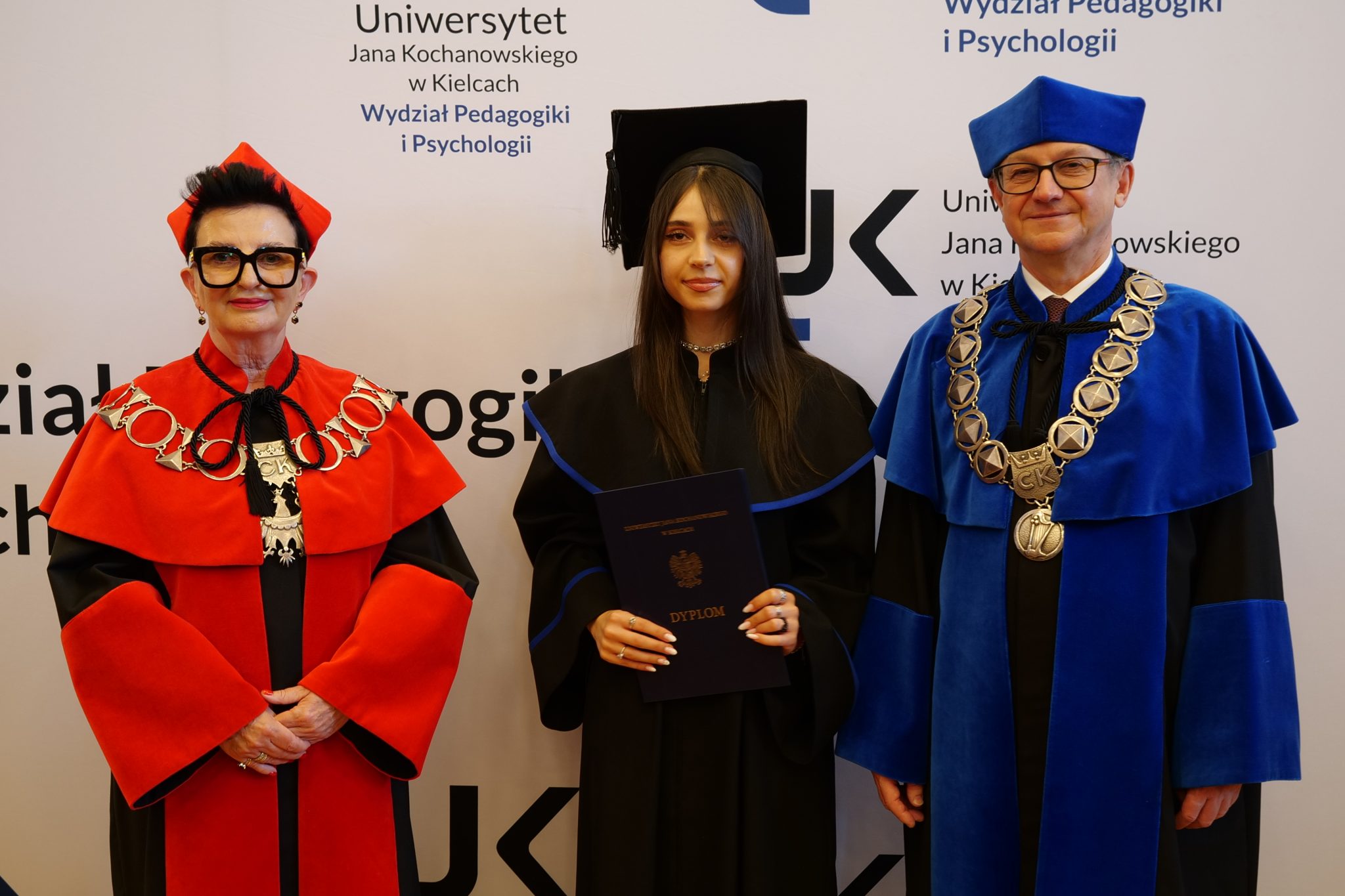 Z dumą w przyszłość! Graduacja 2026 na Wydziale Pedagogiki i Psychologii UJK