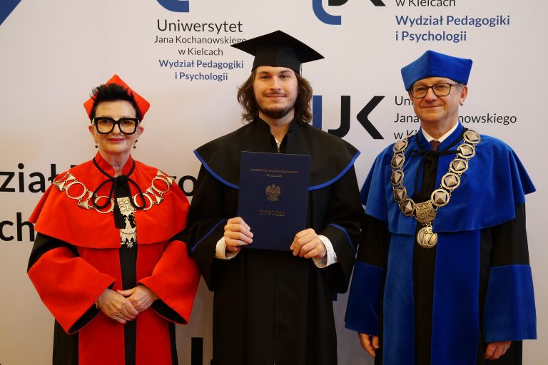 Z dumą w przyszłość! Graduacja 2026 na Wydziale Pedagogiki i Psychologii UJK