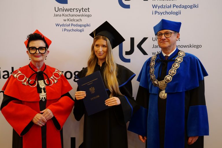 Z dumą w przyszłość! Graduacja 2026 na Wydziale Pedagogiki i Psychologii UJK