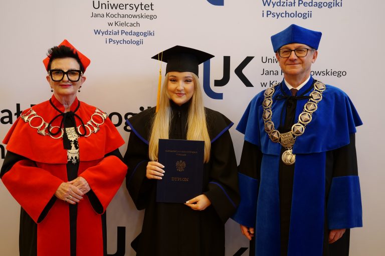 Z dumą w przyszłość! Graduacja 2026 na Wydziale Pedagogiki i Psychologii UJK