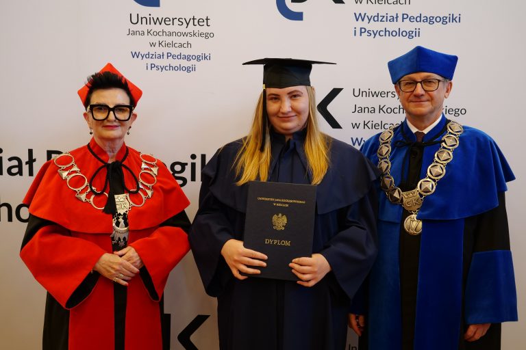 Z dumą w przyszłość! Graduacja 2026 na Wydziale Pedagogiki i Psychologii UJK