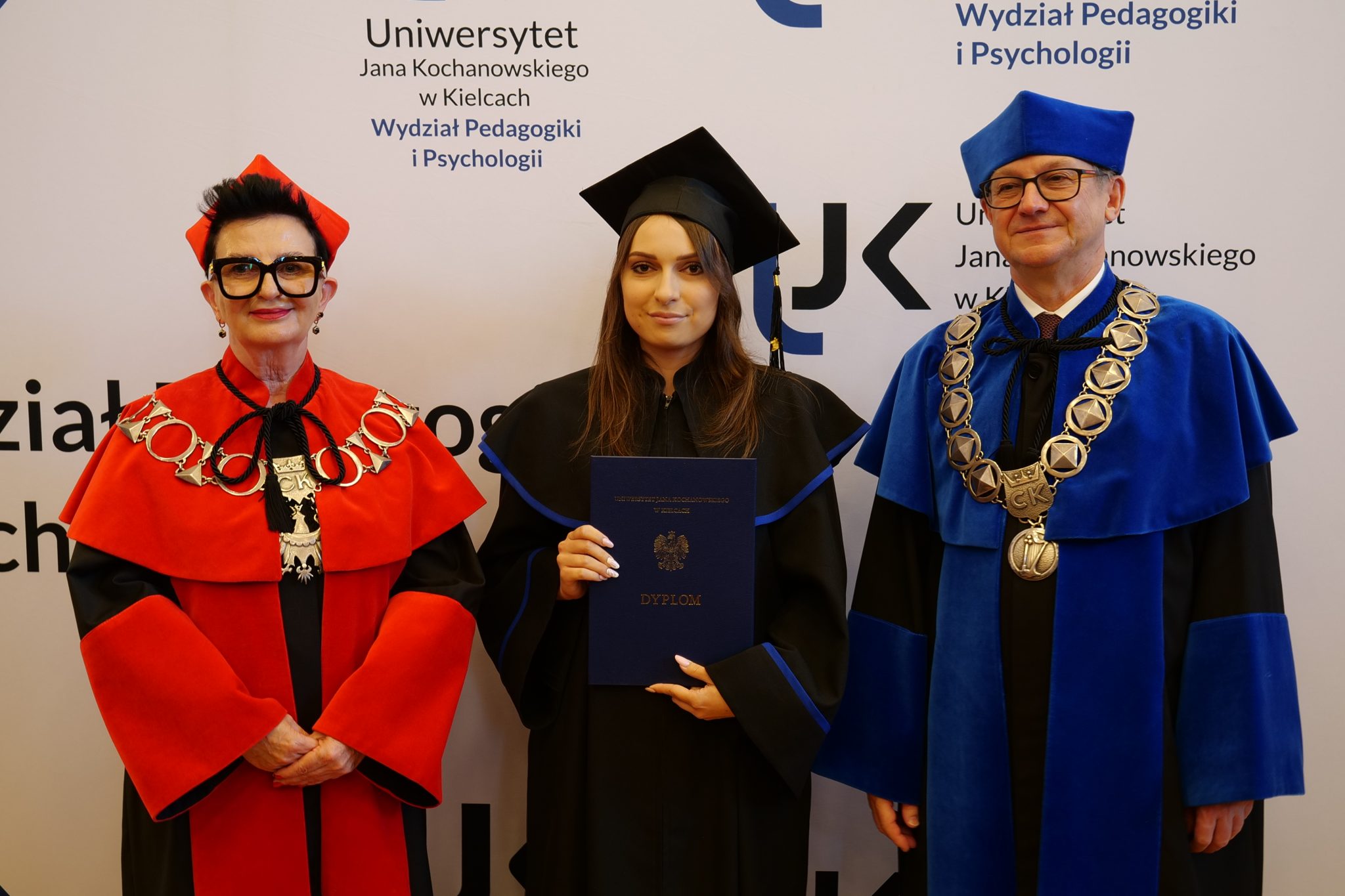 Z dumą w przyszłość! Graduacja 2026 na Wydziale Pedagogiki i Psychologii UJK