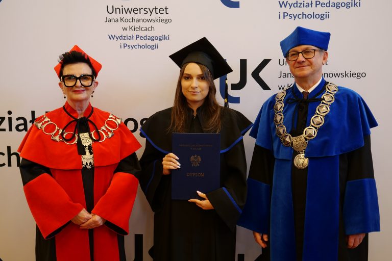 Z dumą w przyszłość! Graduacja 2026 na Wydziale Pedagogiki i Psychologii UJK