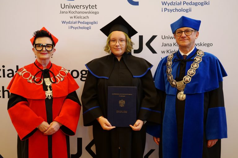 Z dumą w przyszłość! Graduacja 2026 na Wydziale Pedagogiki i Psychologii UJK