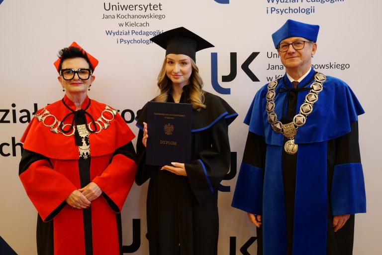 Z dumą w przyszłość! Graduacja 2026 na Wydziale Pedagogiki i Psychologii UJK