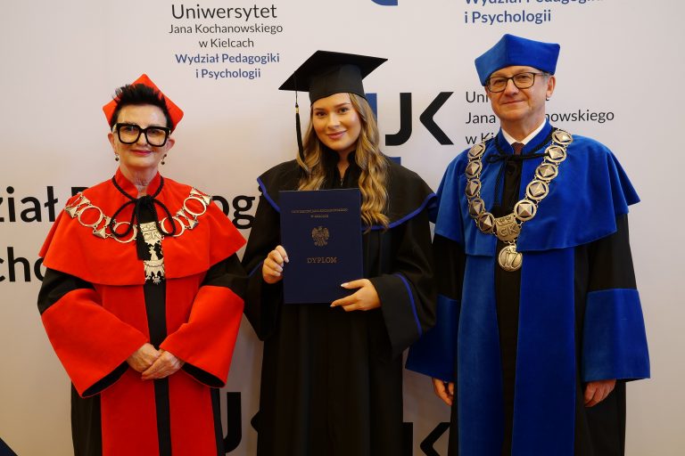 Z dumą w przyszłość! Graduacja 2026 na Wydziale Pedagogiki i Psychologii UJK