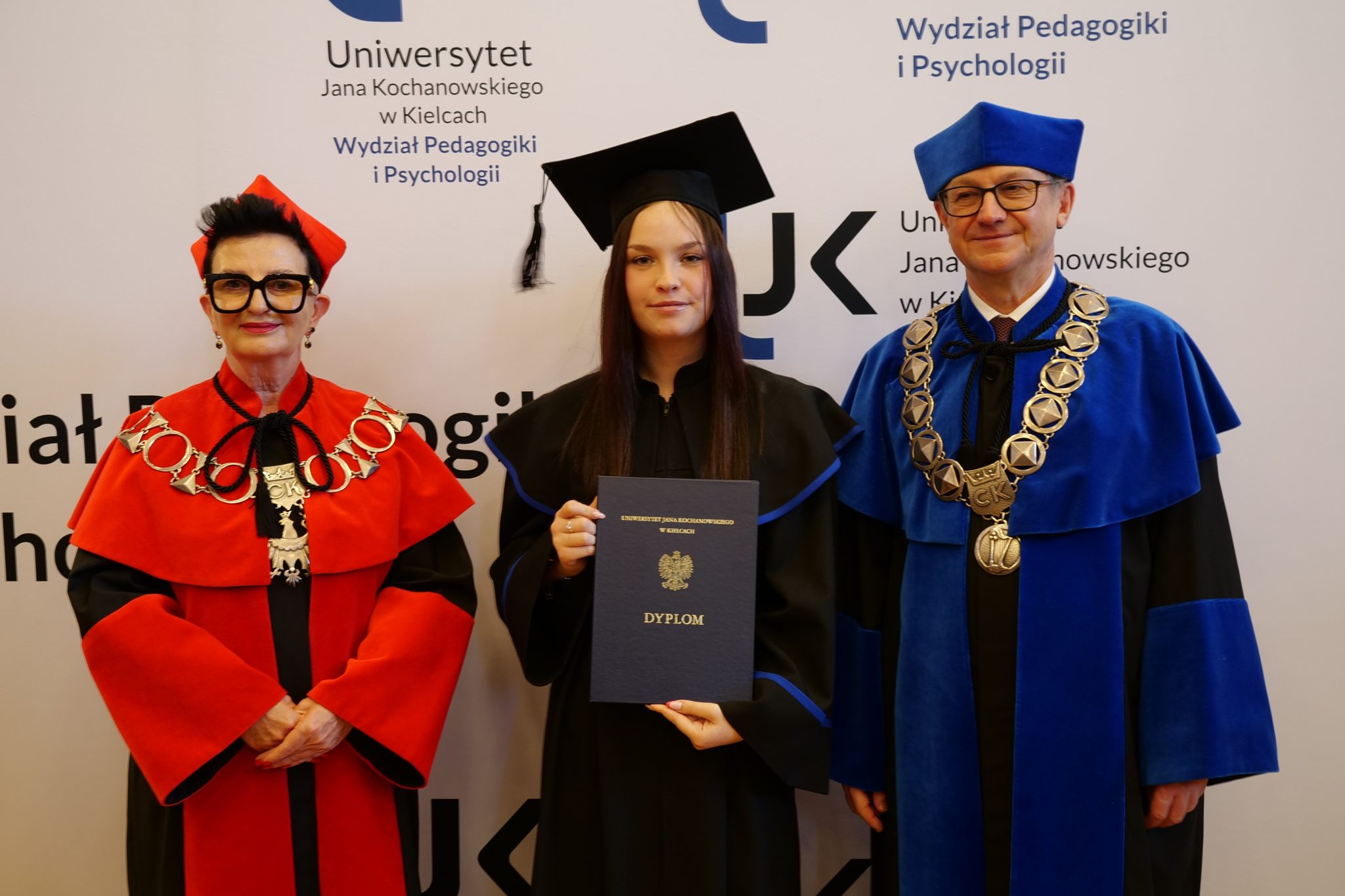 Z dumą w przyszłość! Graduacja 2026 na Wydziale Pedagogiki i Psychologii UJK