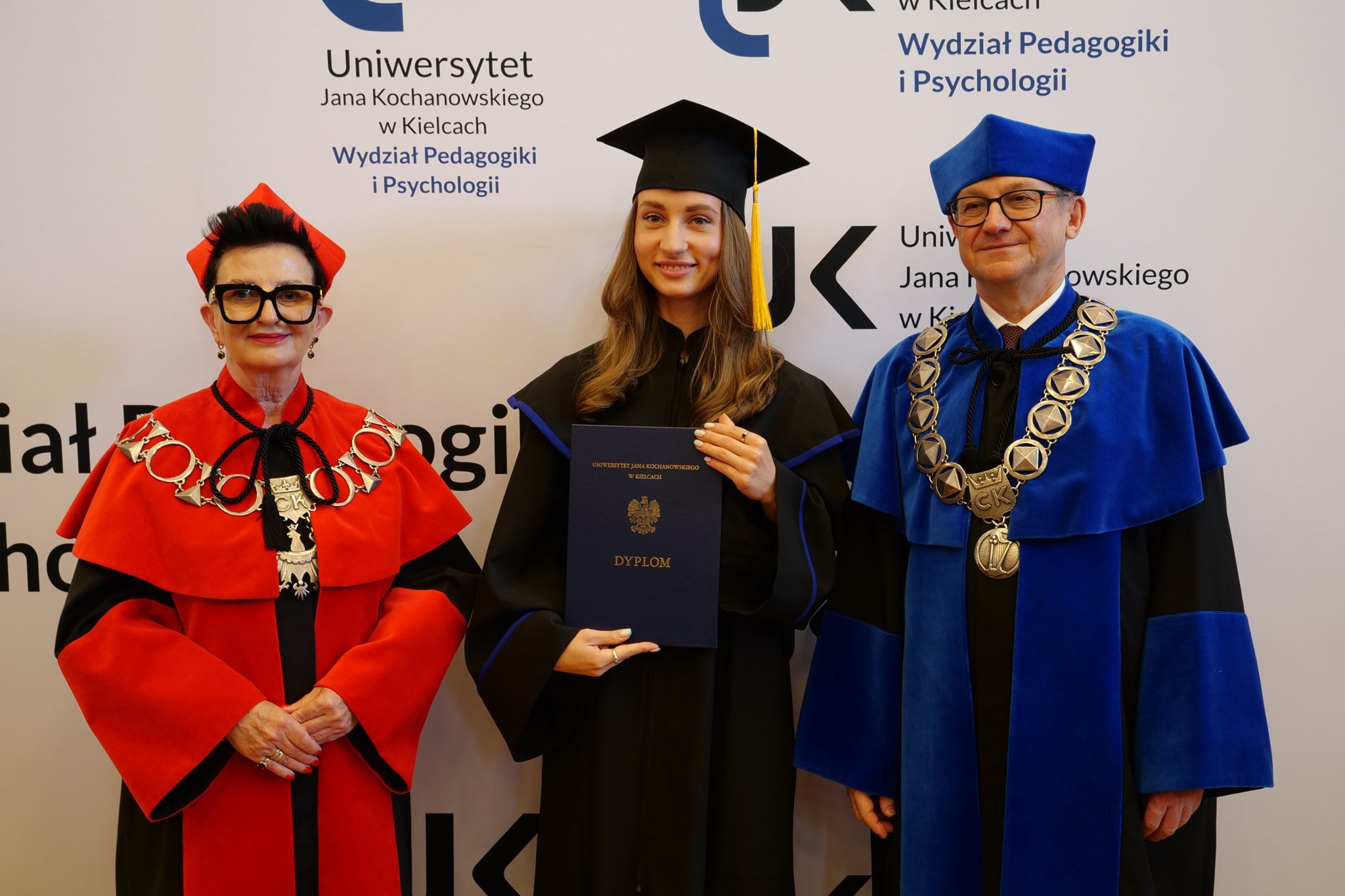 Z dumą w przyszłość! Graduacja 2026 na Wydziale Pedagogiki i Psychologii UJK