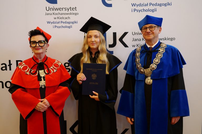 Z dumą w przyszłość! Graduacja 2026 na Wydziale Pedagogiki i Psychologii UJK