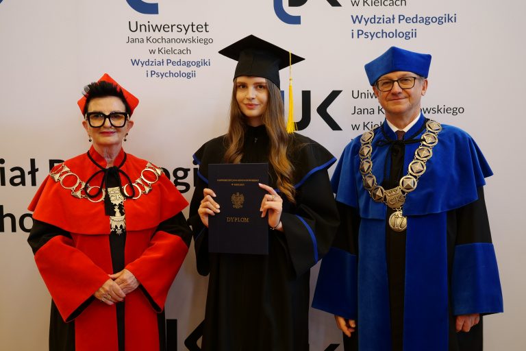 Z dumą w przyszłość! Graduacja 2026 na Wydziale Pedagogiki i Psychologii UJK
