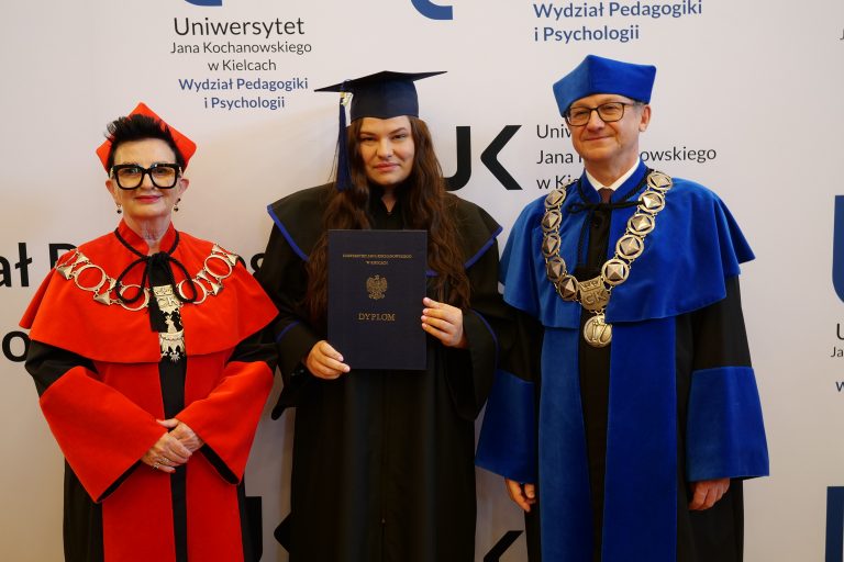 Z dumą w przyszłość! Graduacja 2026 na Wydziale Pedagogiki i Psychologii UJK