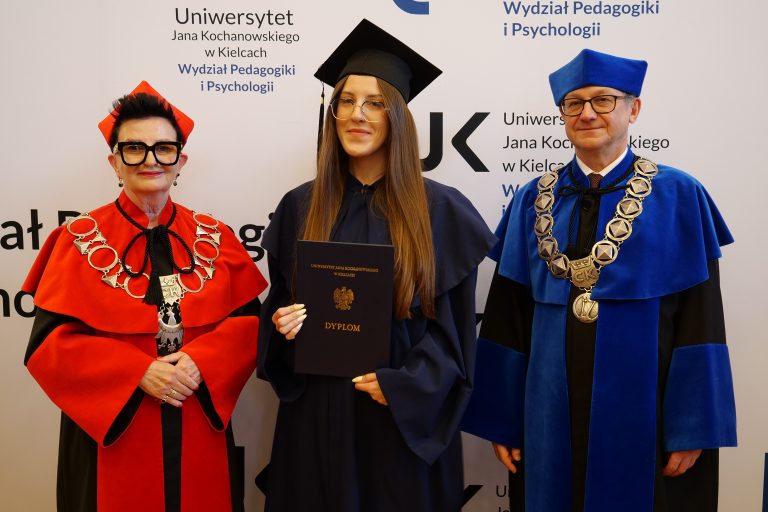 Z dumą w przyszłość! Graduacja 2026 na Wydziale Pedagogiki i Psychologii UJK