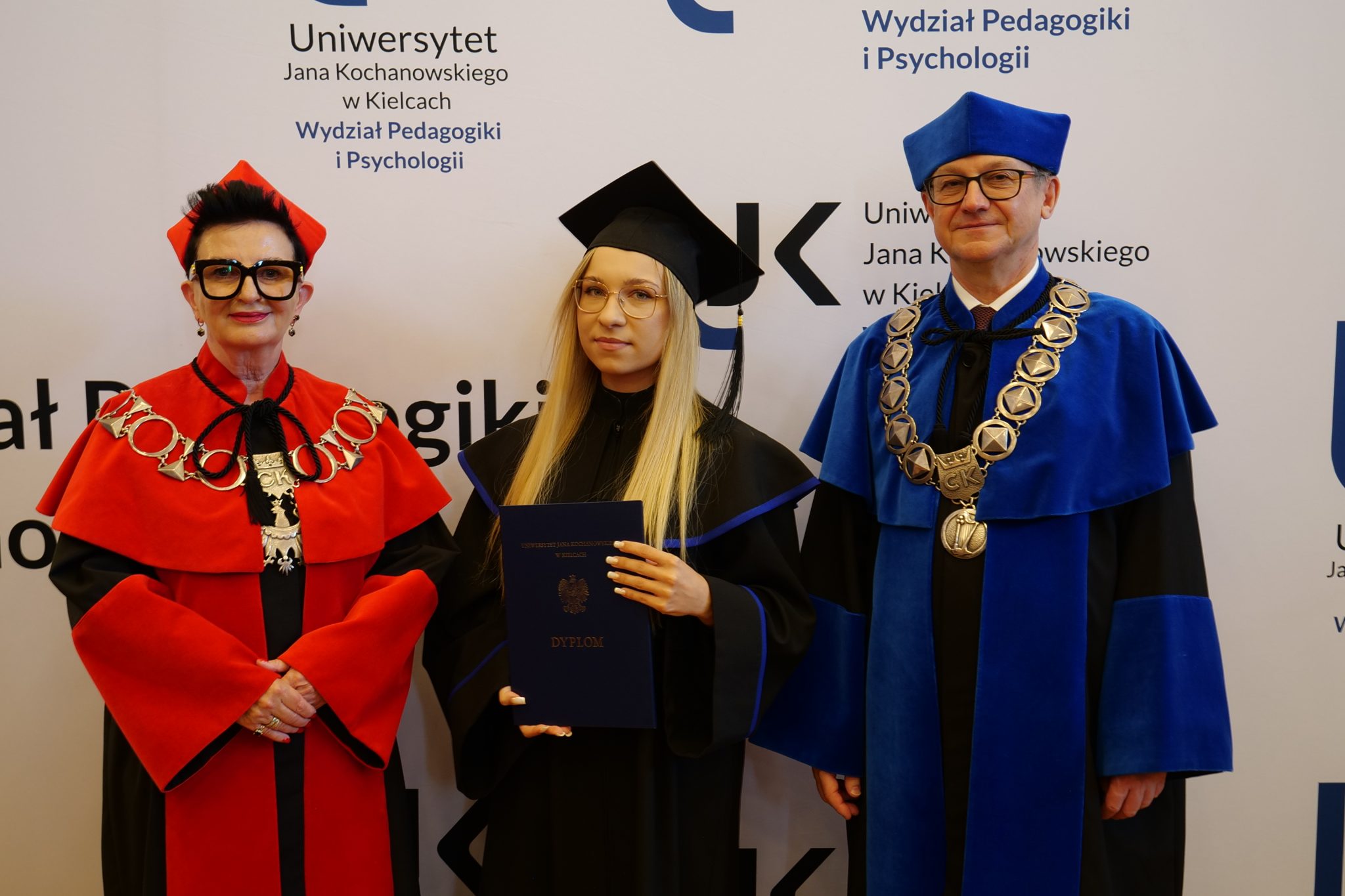 Z dumą w przyszłość! Graduacja 2026 na Wydziale Pedagogiki i Psychologii UJK