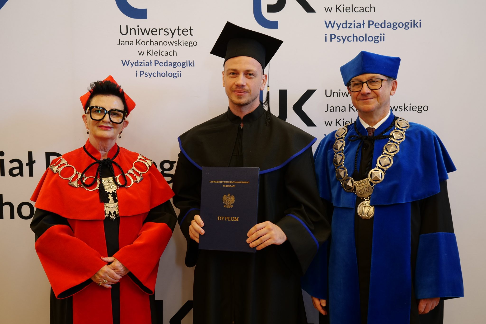 Z dumą w przyszłość! Graduacja 2026 na Wydziale Pedagogiki i Psychologii UJK