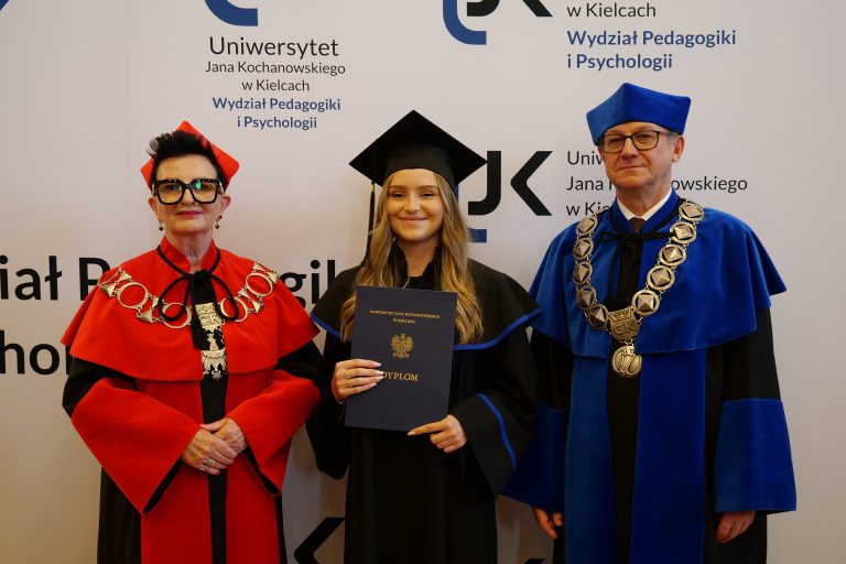 Z dumą w przyszłość! Graduacja 2026 na Wydziale Pedagogiki i Psychologii UJK