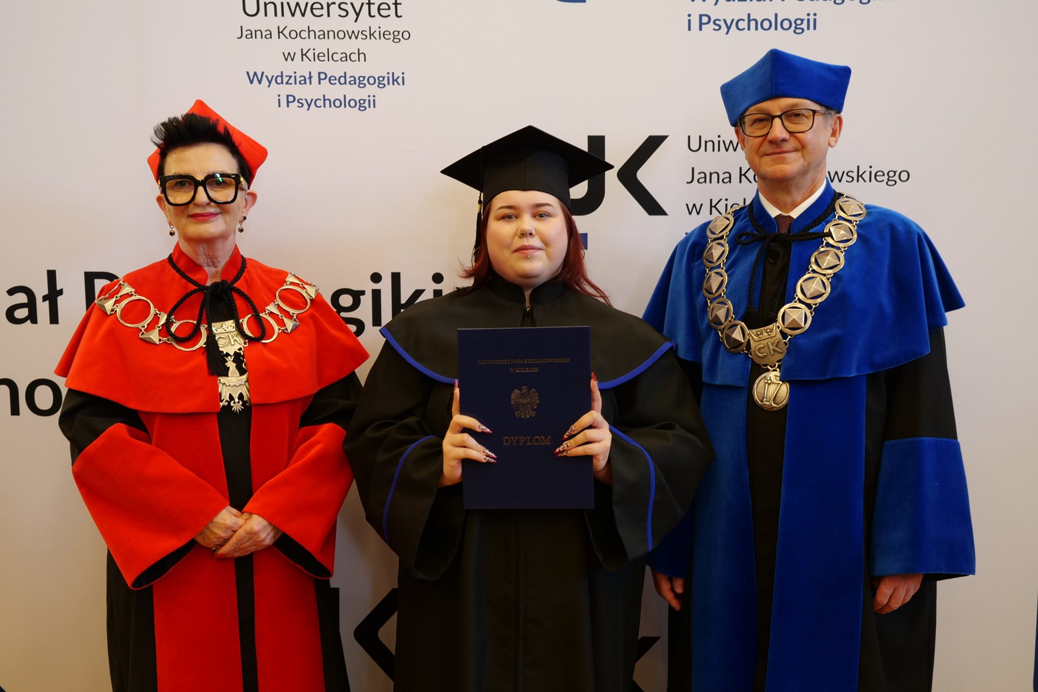 Z dumą w przyszłość! Graduacja 2026 na Wydziale Pedagogiki i Psychologii UJK