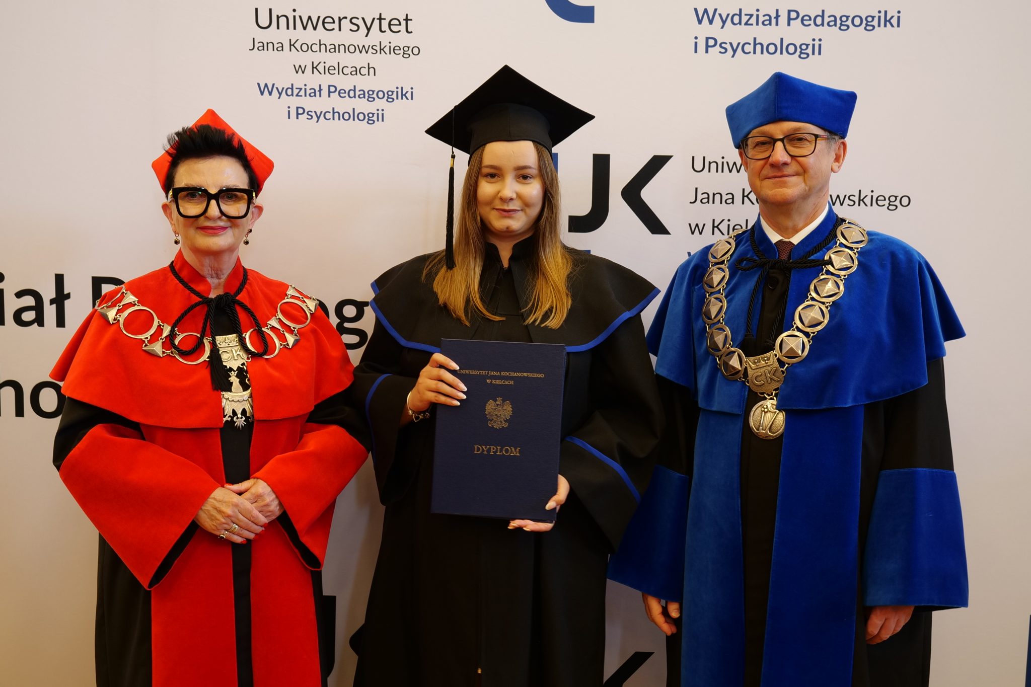 Z dumą w przyszłość! Graduacja 2026 na Wydziale Pedagogiki i Psychologii UJK