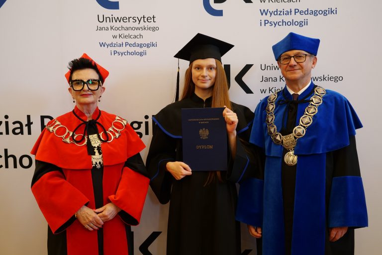 Z dumą w przyszłość! Graduacja 2026 na Wydziale Pedagogiki i Psychologii UJK