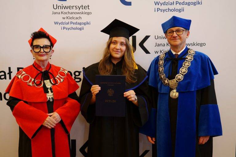 Z dumą w przyszłość! Graduacja 2026 na Wydziale Pedagogiki i Psychologii UJK