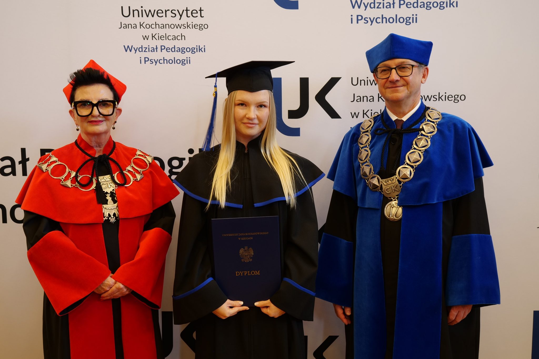 Z dumą w przyszłość! Graduacja 2026 na Wydziale Pedagogiki i Psychologii UJK