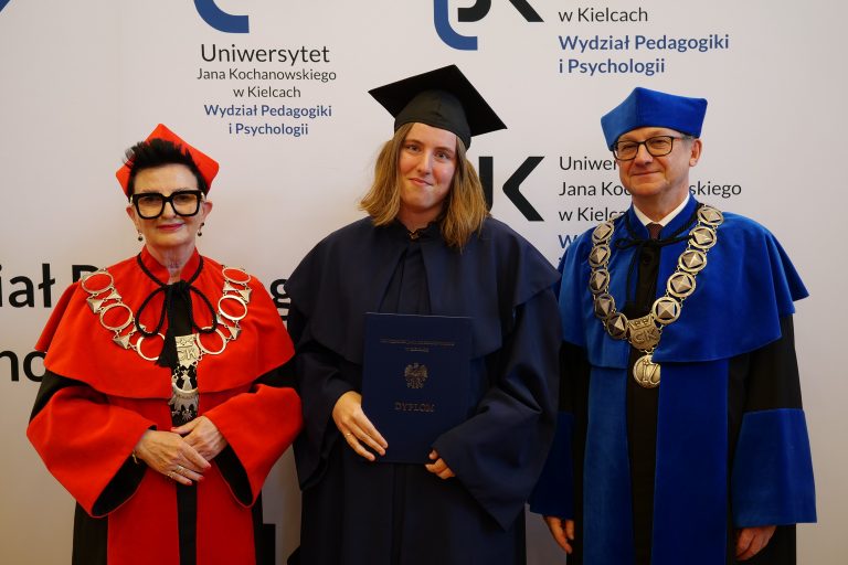 Z dumą w przyszłość! Graduacja 2026 na Wydziale Pedagogiki i Psychologii UJK