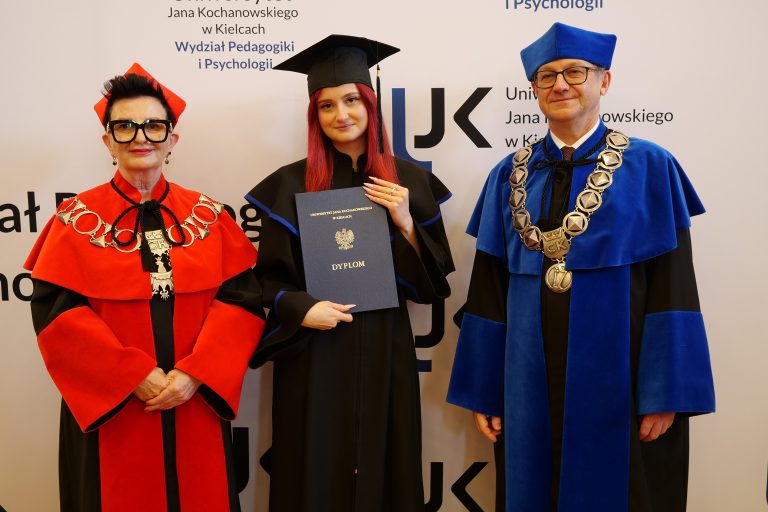 Z dumą w przyszłość! Graduacja 2026 na Wydziale Pedagogiki i Psychologii UJK