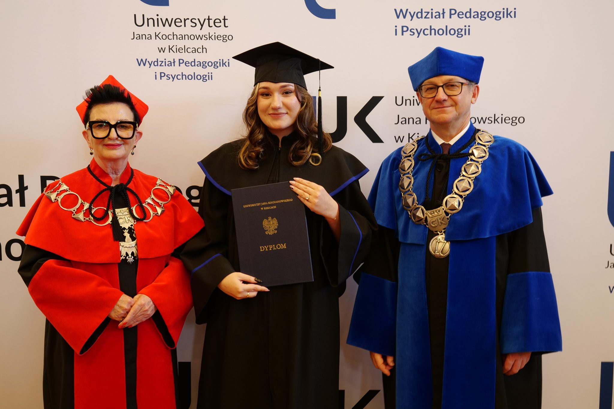 Z dumą w przyszłość! Graduacja 2026 na Wydziale Pedagogiki i Psychologii UJK
