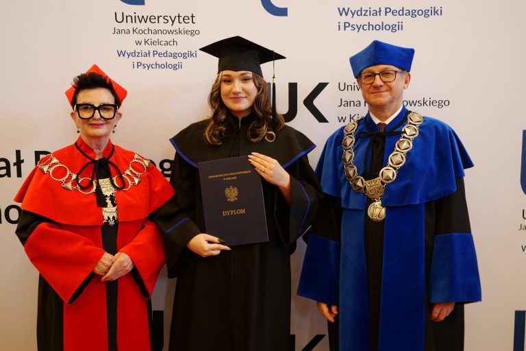 Z dumą w przyszłość! Graduacja 2026 na Wydziale Pedagogiki i Psychologii UJK