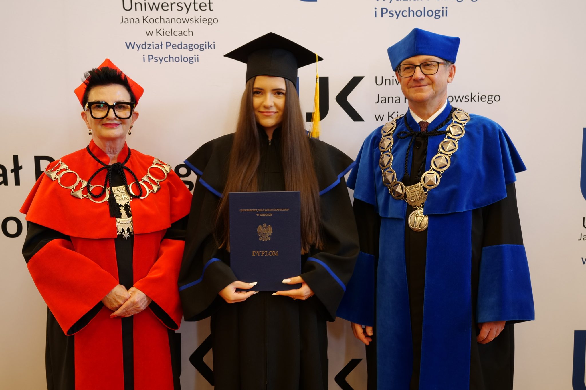 Z dumą w przyszłość! Graduacja 2026 na Wydziale Pedagogiki i Psychologii UJK