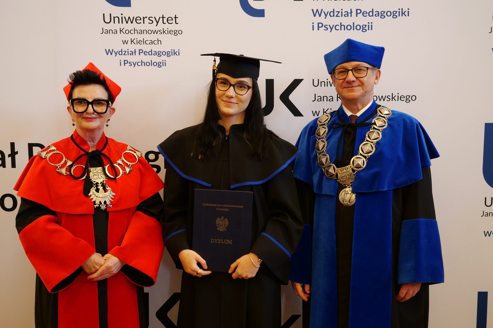Z dumą w przyszłość! Graduacja 2026 na Wydziale Pedagogiki i Psychologii UJK