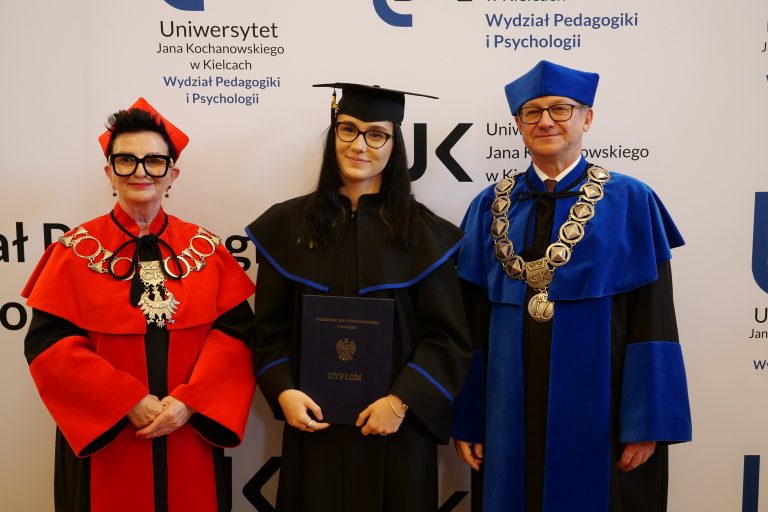 Z dumą w przyszłość! Graduacja 2026 na Wydziale Pedagogiki i Psychologii UJK