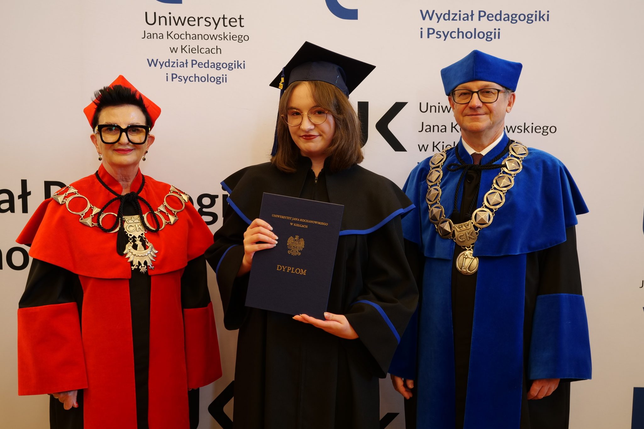 Z dumą w przyszłość! Graduacja 2026 na Wydziale Pedagogiki i Psychologii UJK