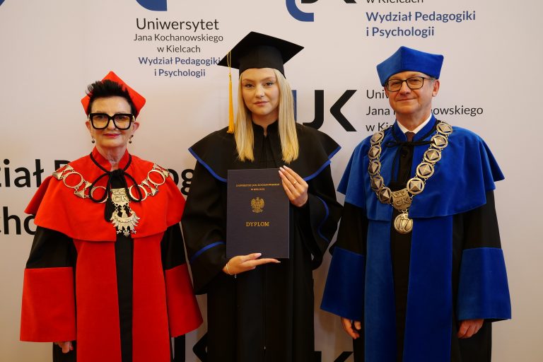 Z dumą w przyszłość! Graduacja 2026 na Wydziale Pedagogiki i Psychologii UJK