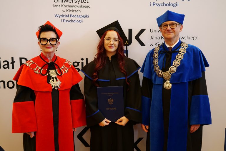 Z dumą w przyszłość! Graduacja 2026 na Wydziale Pedagogiki i Psychologii UJK