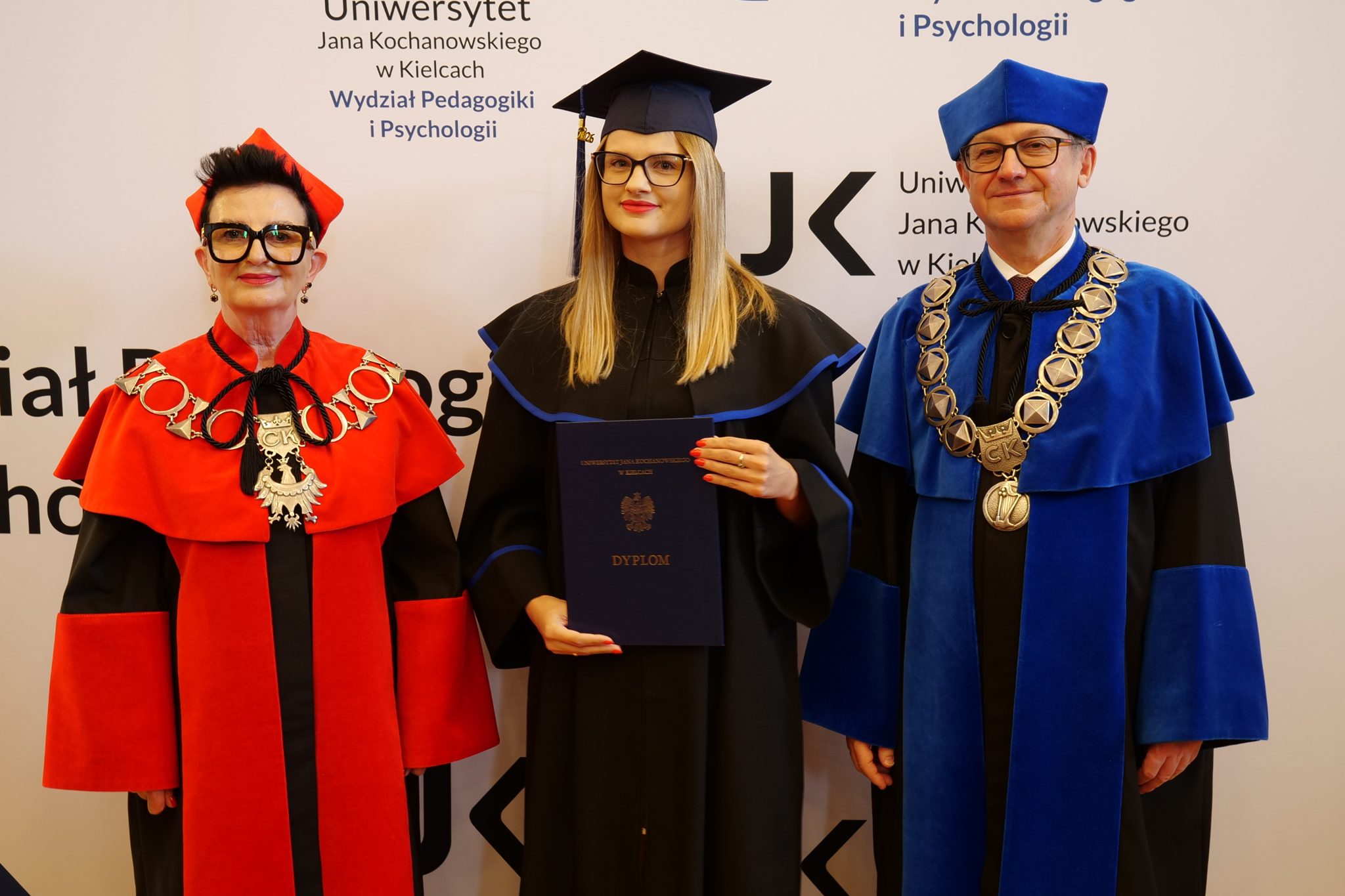Z dumą w przyszłość! Graduacja 2026 na Wydziale Pedagogiki i Psychologii UJK