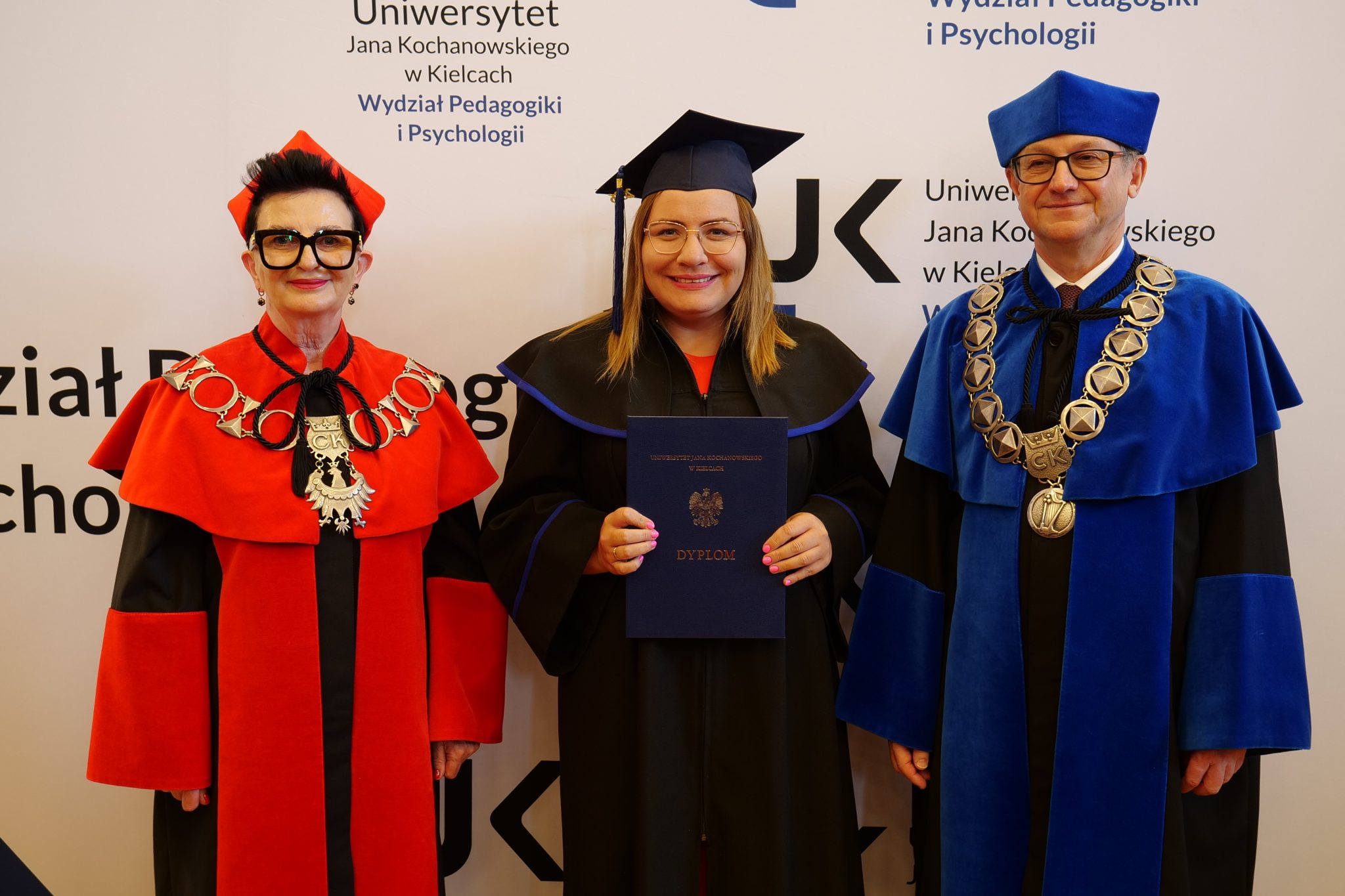 Z dumą w przyszłość! Graduacja 2026 na Wydziale Pedagogiki i Psychologii UJK