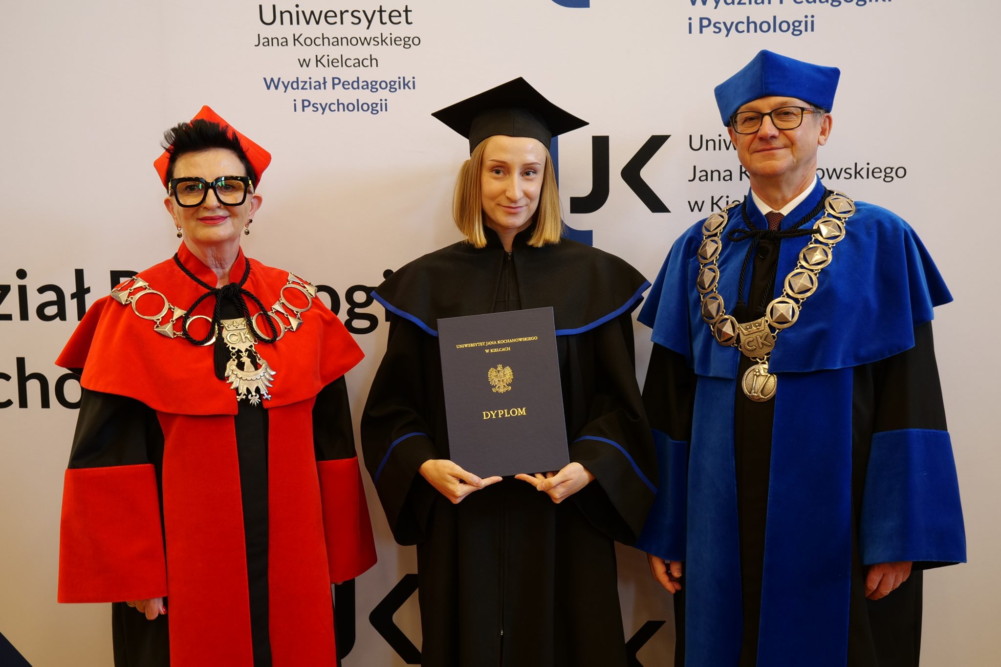Z dumą w przyszłość! Graduacja 2026 na Wydziale Pedagogiki i Psychologii UJK