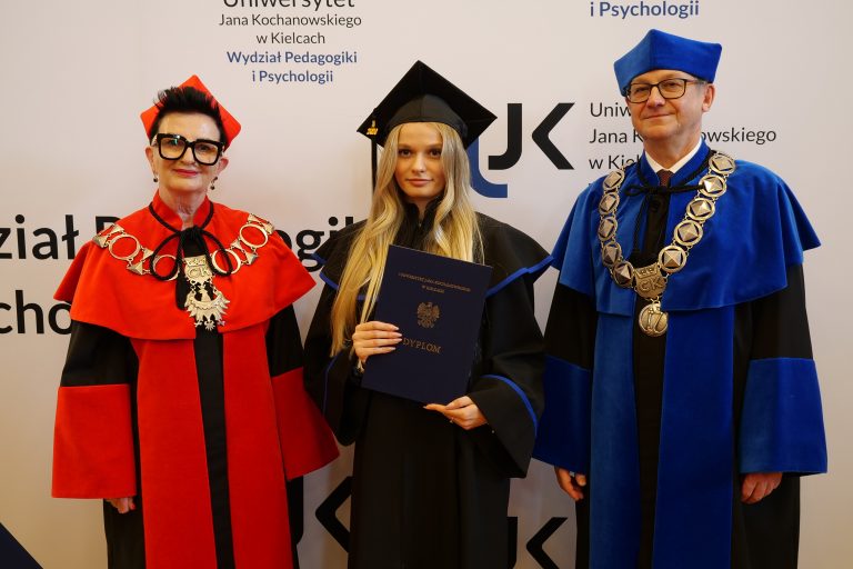 Z dumą w przyszłość! Graduacja 2026 na Wydziale Pedagogiki i Psychologii UJK