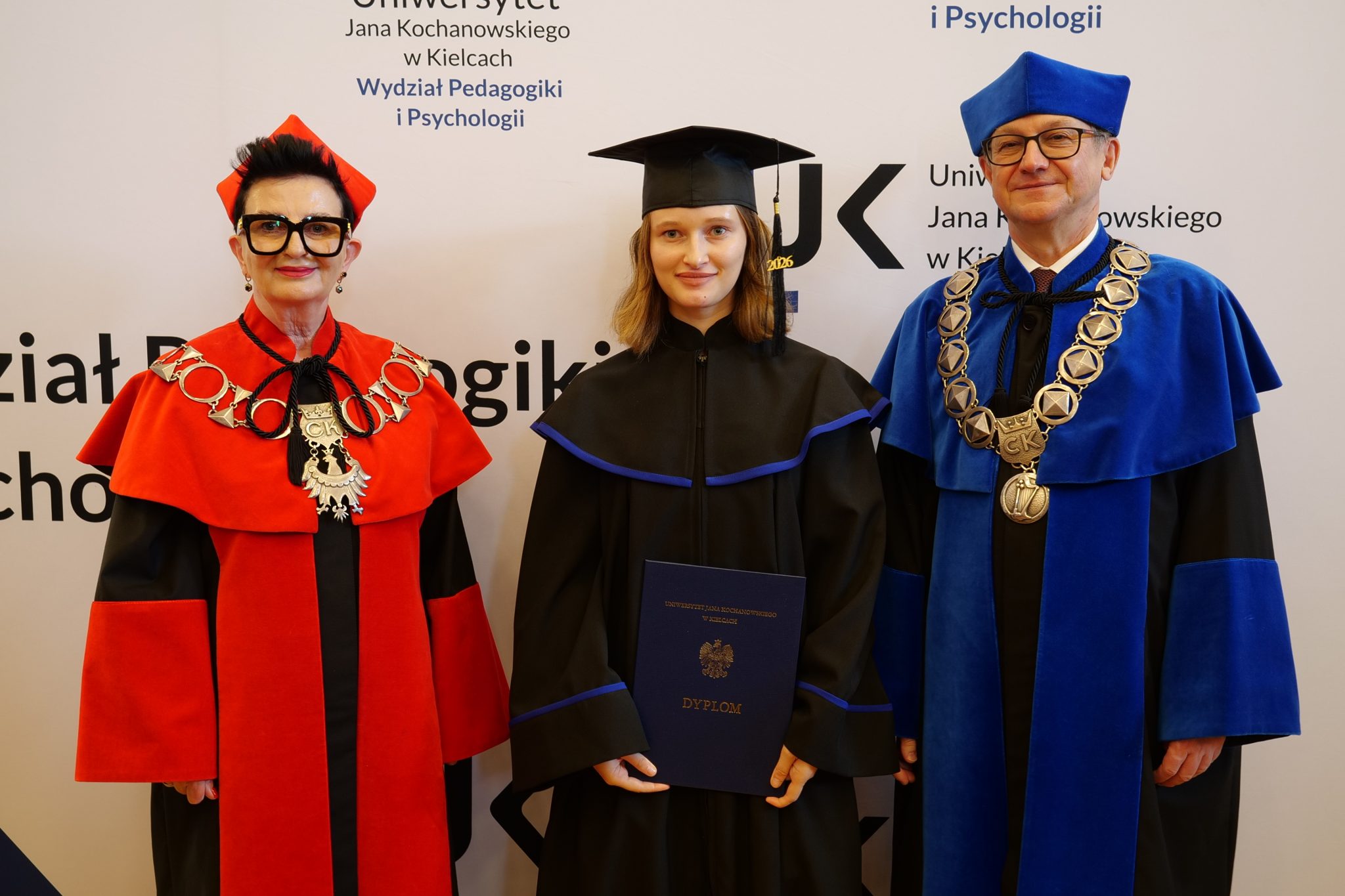 Z dumą w przyszłość! Graduacja 2026 na Wydziale Pedagogiki i Psychologii UJK