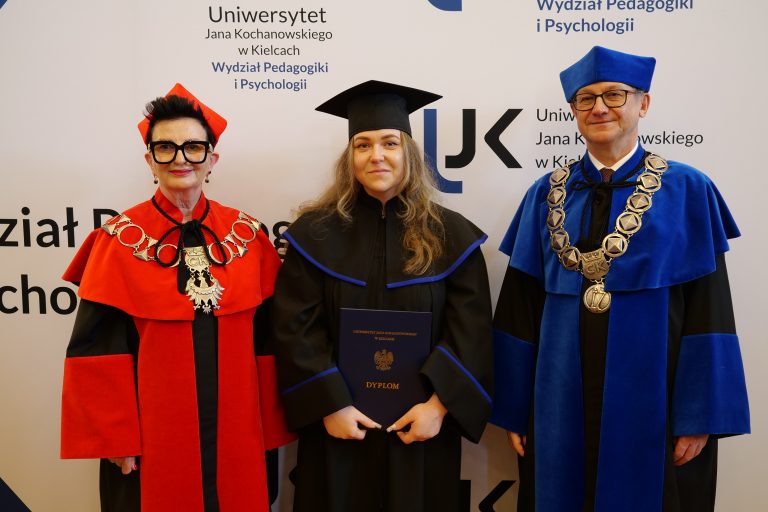 Z dumą w przyszłość! Graduacja 2026 na Wydziale Pedagogiki i Psychologii UJK