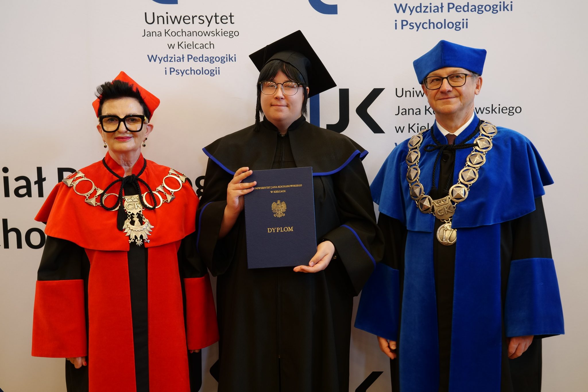 Z dumą w przyszłość! Graduacja 2026 na Wydziale Pedagogiki i Psychologii UJK