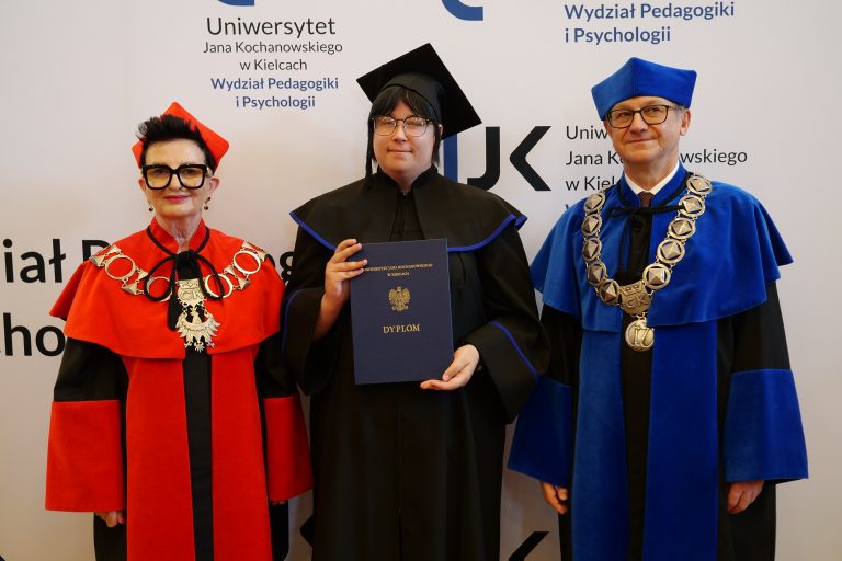 Z dumą w przyszłość! Graduacja 2026 na Wydziale Pedagogiki i Psychologii UJK