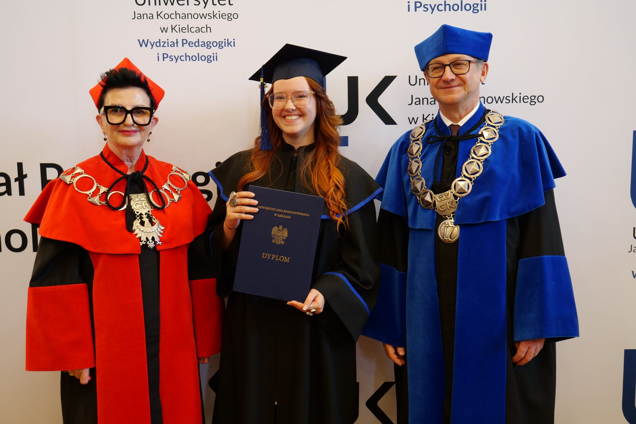 Z dumą w przyszłość! Graduacja 2026 na Wydziale Pedagogiki i Psychologii UJK