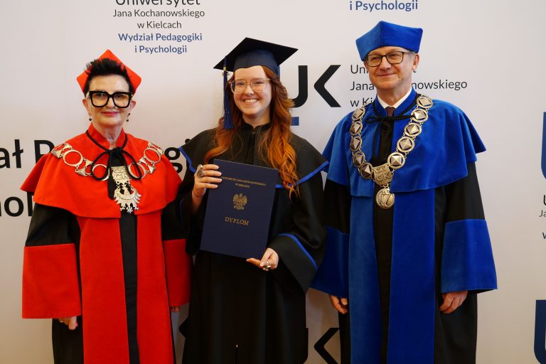 Z dumą w przyszłość! Graduacja 2026 na Wydziale Pedagogiki i Psychologii UJK