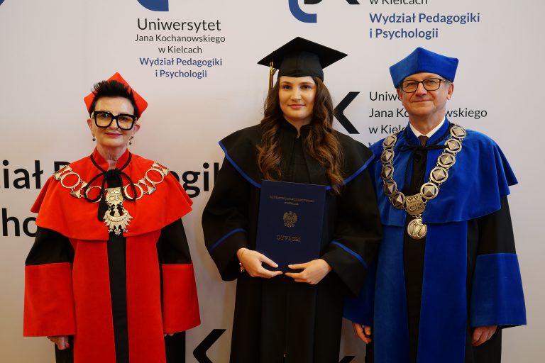 Z dumą w przyszłość! Graduacja 2026 na Wydziale Pedagogiki i Psychologii UJK