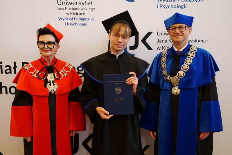 Z dumą w przyszłość! Graduacja 2026 na Wydziale Pedagogiki i Psychologii UJK